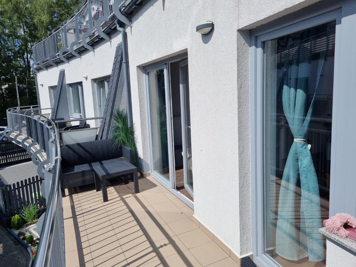 Apartment Julia - Baltic View Pobierowo Polnische Ostsee Eksteriør bilde