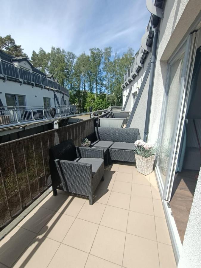Apartment Julia - Baltic View Pobierowo Polnische Ostsee Eksteriør bilde